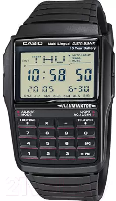 Наручные часы Casio DBC-32-1AES фото