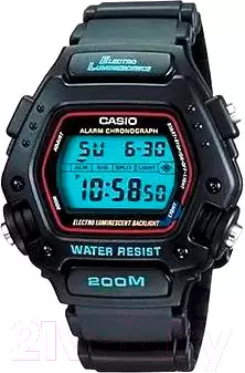 Наручные часы Casio DW-290-1V фото