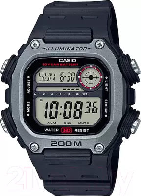 Наручные часы Casio DW-291H-1AVEF фото