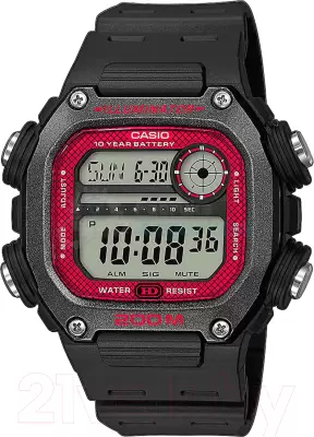 Наручные часы Casio DW-291H-1BVEF фото