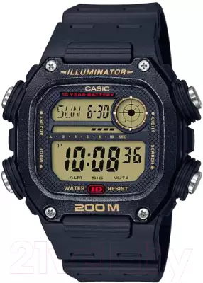 Наручные часы Casio DW-291H-9AVEF фото