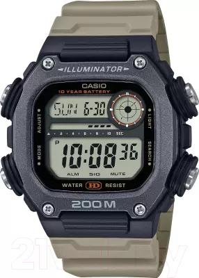 Наручные часы Casio DW-291HX-5A фото