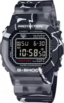 Наручные часы Casio DW-5000SS-1E фото