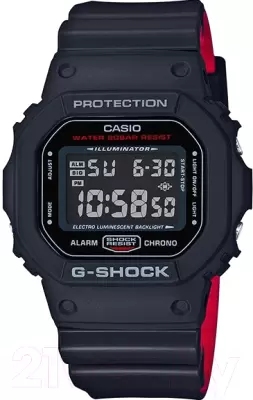 Наручные часы Casio DW-5600HR-1ER фото