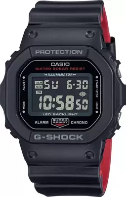 Наручные часы Casio DW-5600UHR-1E фото