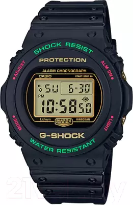 Наручные часы Casio DW-5700TH-1E фото
