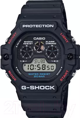 Наручные часы Casio DW-5900-1ER фото