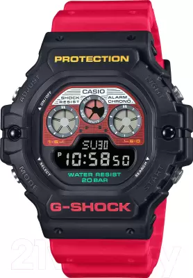 Наручные часы Casio DW-5900MT-1A4 фото