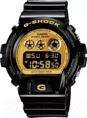 Наручные часы Casio DW-6900CB-1D фото