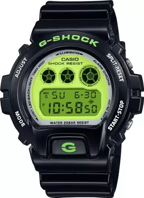 Наручные часы Casio DW-6900RCS-1E фото