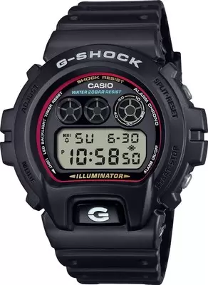 Наручные часы Casio DW-6900RL-1E фото