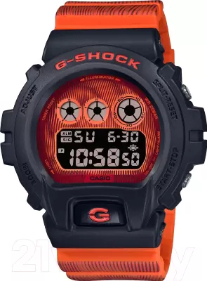 Наручные часы Casio DW-6900TD-4E фото