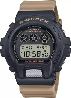 Наручные часы Casio DW-6900TU-1A5 фото