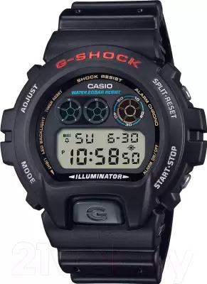 Наручные часы Casio DW-6900U-1E фото