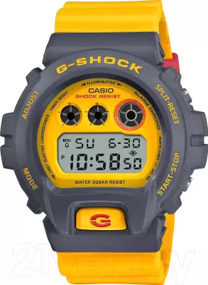 Наручные часы Casio DW-6900Y-9E фото