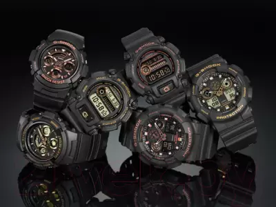 Наручные часы Casio DW-9052GBX-1A9 фото