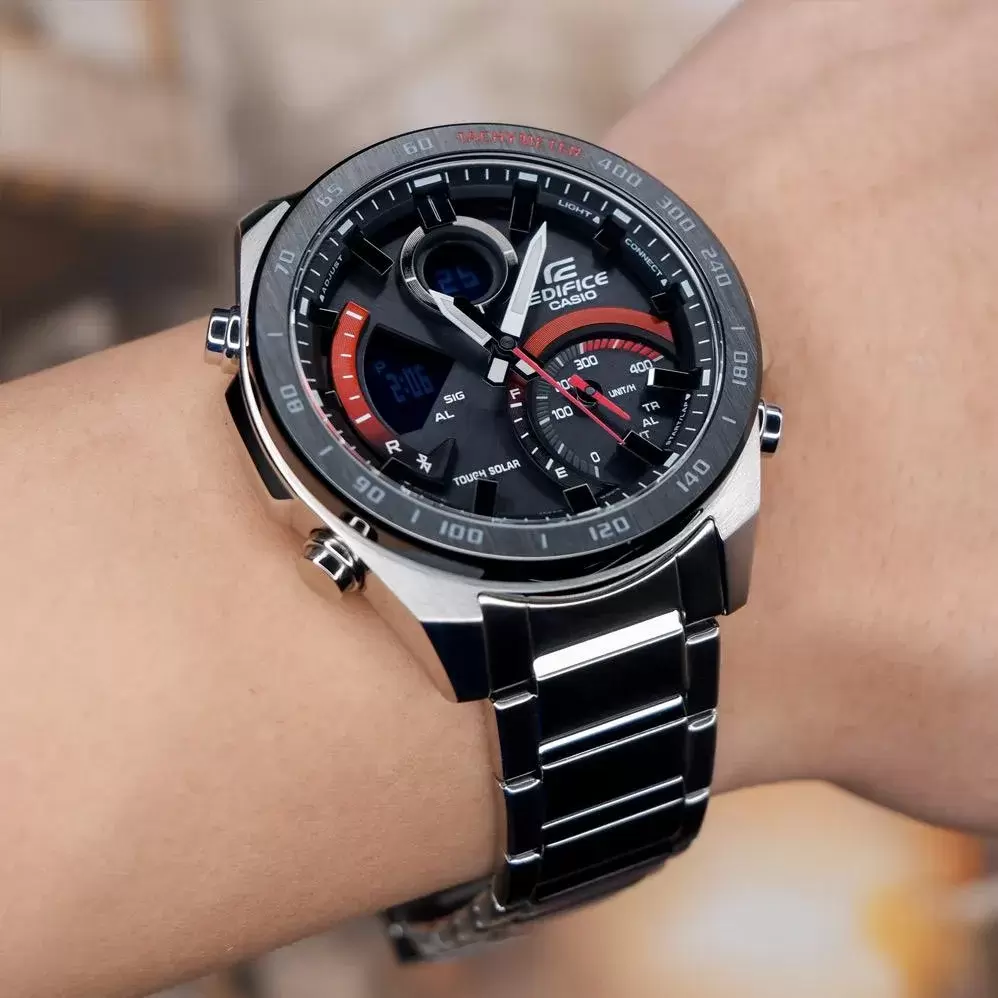 Наручные часы Casio Edifice ECB-900DB-1A фото 2
