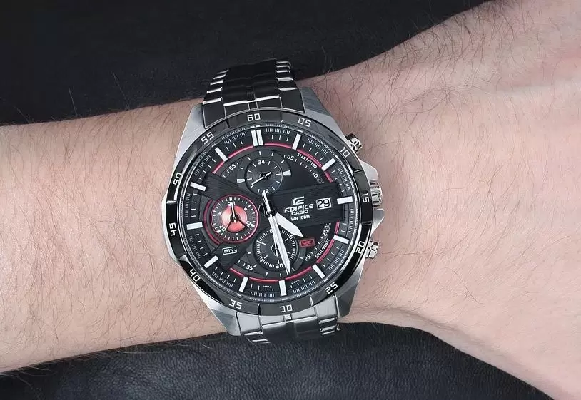 Наручные часы Casio Edifice EFR-556DB-1A фото 4