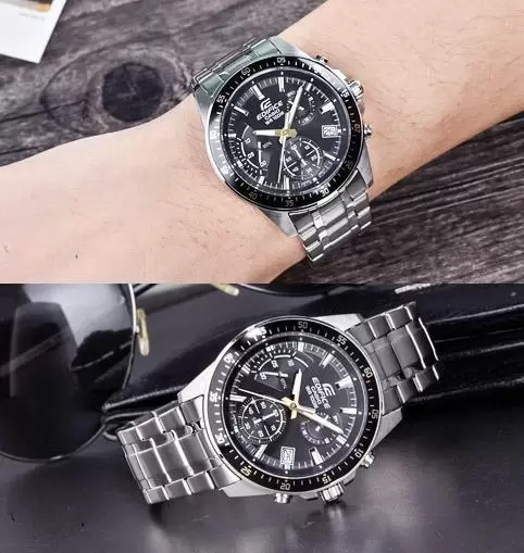 Наручные часы Casio Edifice EFV-540D-1A9 фото 2