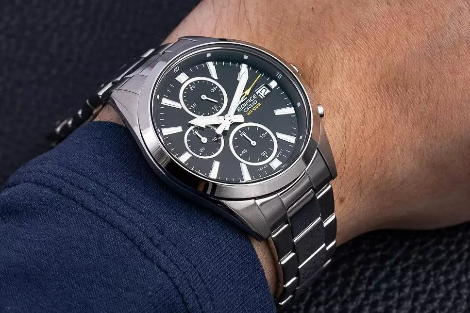 Наручные часы Casio Edifice EFV-560D-1A фото 4