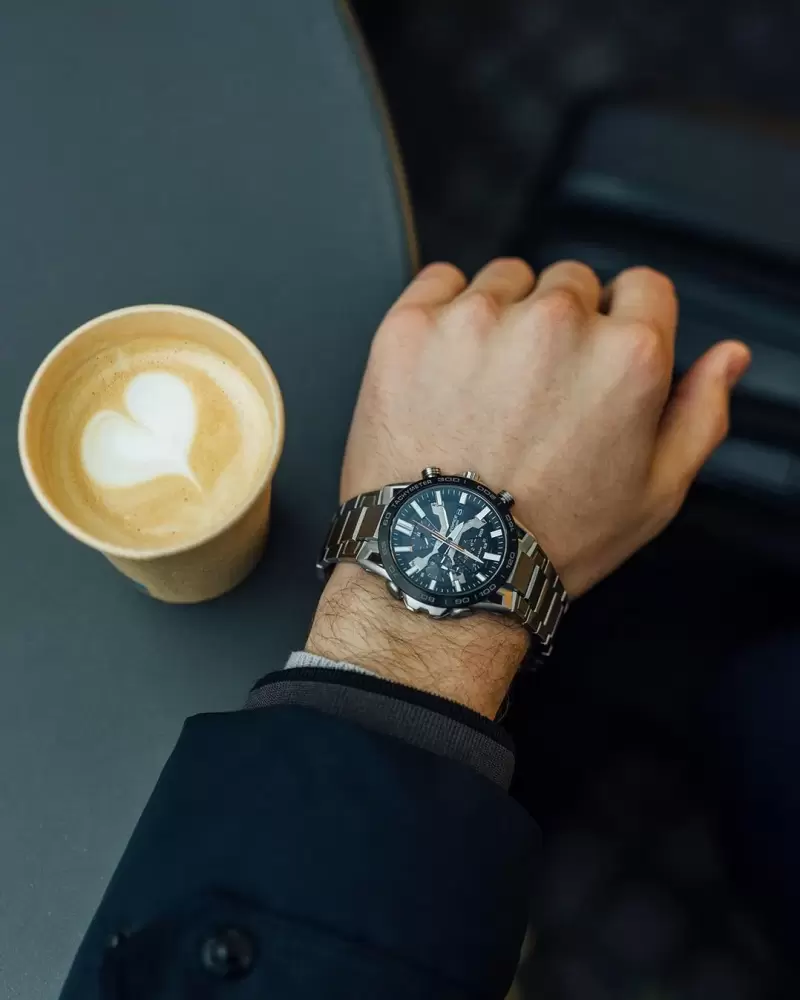 Наручные часы Casio Edifice EQB-2000DB-1A фото 3