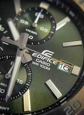 Наручные часы Casio EFV-640D-3A фото