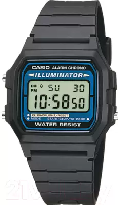 Наручные часы Casio F-105W-1AWYEF фото