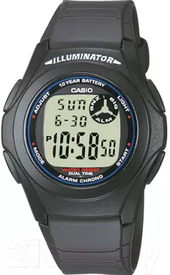 Наручные часы Casio F-200W-1AEF фото