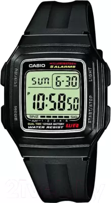 Наручные часы Casio F-201WA-1AEF фото