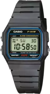 Наручные часы Casio F-91W-1 фото