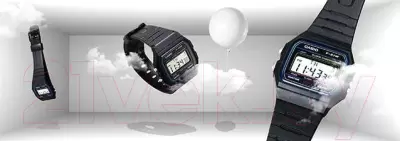 Наручные часы Casio F-91W-1Q фото