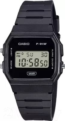 Наручные часы Casio F-91WB-1A фото