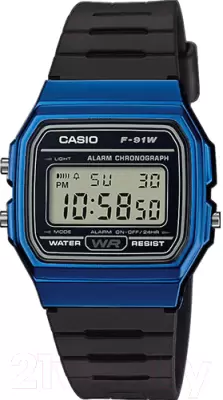 Наручные часы Casio F-91WM-2AEF фото
