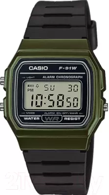 Наручные часы Casio F-91WM-3AEF фото