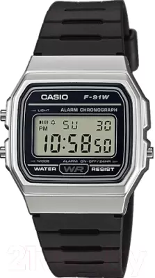 Наручные часы Casio F-91WM-7AEF фото