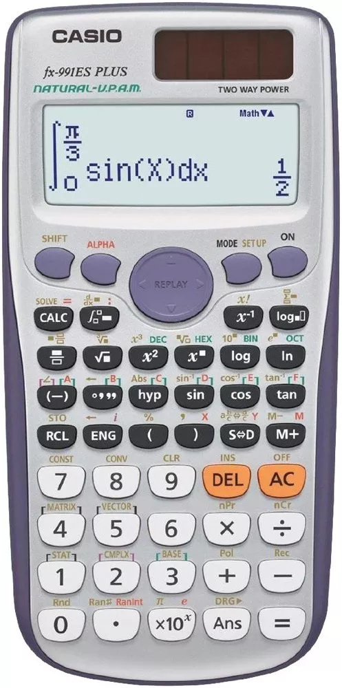 Калькулятор Casio FX-991ES Plus фото