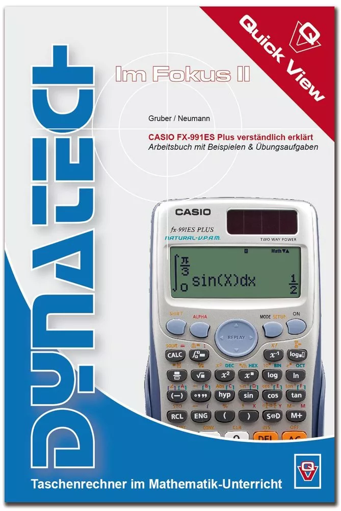 Калькулятор Casio FX-991ES Plus фото 5