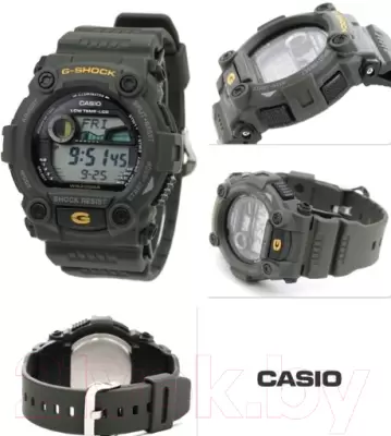 Наручные часы Casio G-7900-3D фото