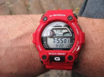 Наручные часы Casio G-7900A-4E фото