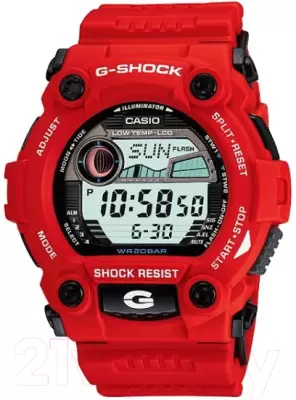 Наручные часы Casio G-7900A-4E фото