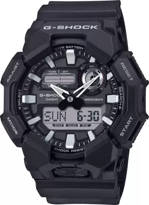 Наручные часы Casio GA-010-1A фото