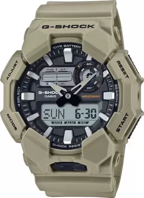 Наручные часы Casio GA-010-5A фото