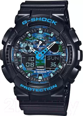 Наручные часы Casio GA-100CB-1A фото