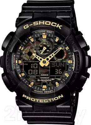 Наручные часы Casio GA-100CF-1A9ER фото