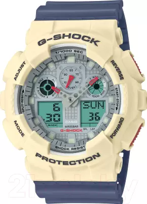 Наручные часы Casio GA-100PC-7A2 фото