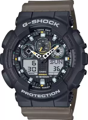 Наручные часы Casio GA-100TU-1A3 фото
