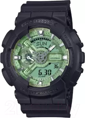 Наручные часы Casio GA-110CD-1A3 фото