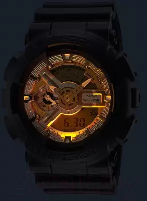 Наручные часы Casio GA-110CD-1A9 фото