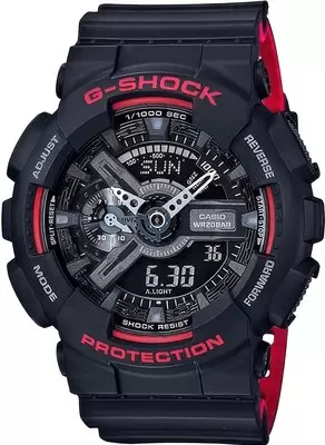 Наручные часы Casio GA-110WD-1A фото