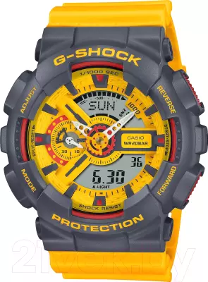 Наручные часы Casio GA-110Y-9A фото